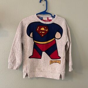 Zara Baby Justice League Red Sweatshirt